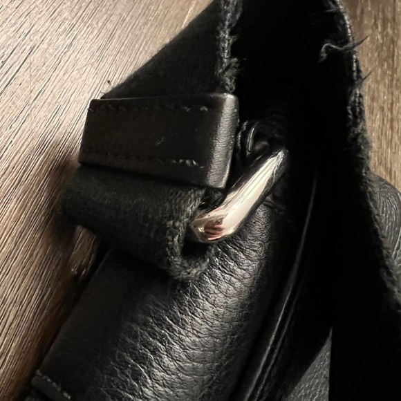 Authentic Pre-loved Dolce & Gabbana Black Leather Flap Bag - Picture 7 of 14